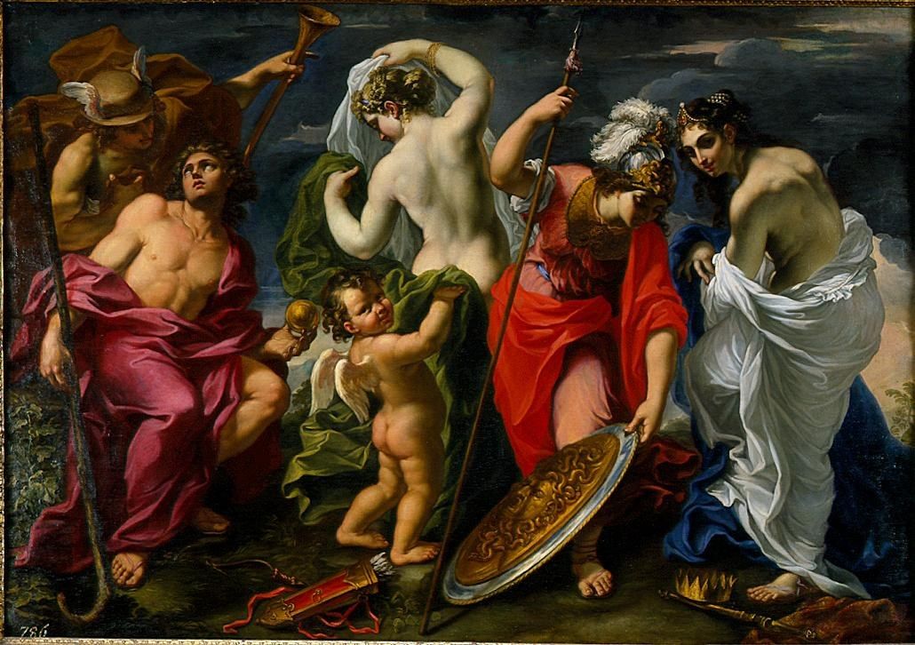 Unknown the Judgement of Paris by Lodovico David